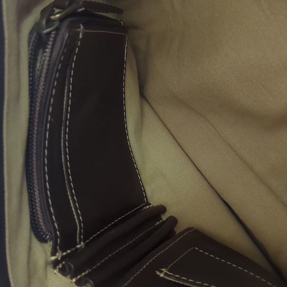 Cole Haan Vintage Messenger Bag (Like New) - Picture 9 of 13